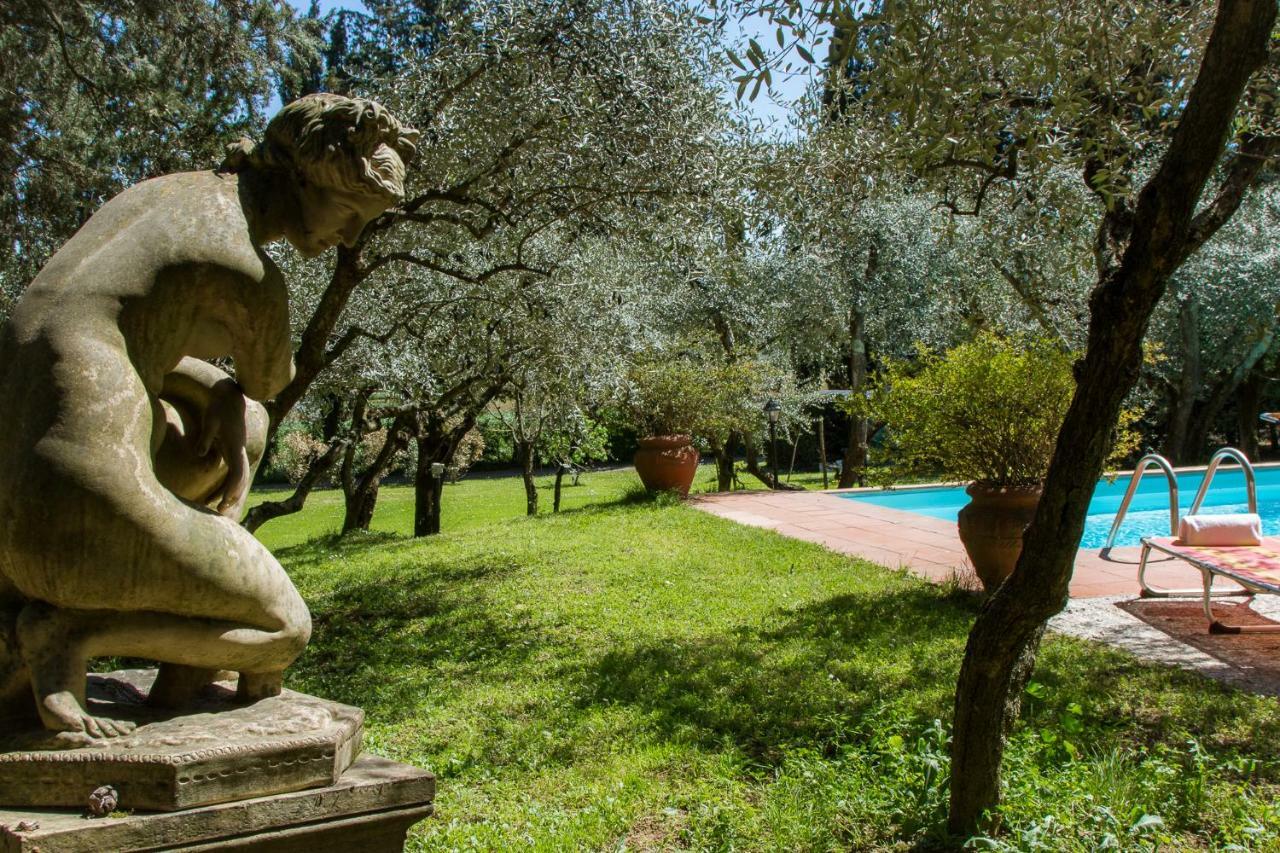 Villa In Private Estate,Shared Pool,Parking,3Km To Ponte Vecchio 피렌체 외부 사진